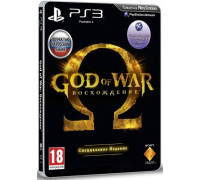 Игра PS3 (б/у): God of War (Бог Войны) Ascension (Восхождение) Специальное Издание (Special Edition) Русская Версия  *diskont (б/у)