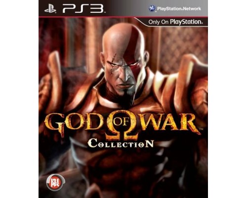 Игра PS3 (б/у): God of War (Бог войны) Collection 1 (God of War 1 и God of War 2 (II)) Classics HD Asian Ver.  *diskont (б/у)