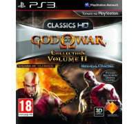 Игра PS3 (б/у): God of War (Бог войны) Collection 2 (Chains of Olympus + Ghost of Sparta)  *diskont (б/у)