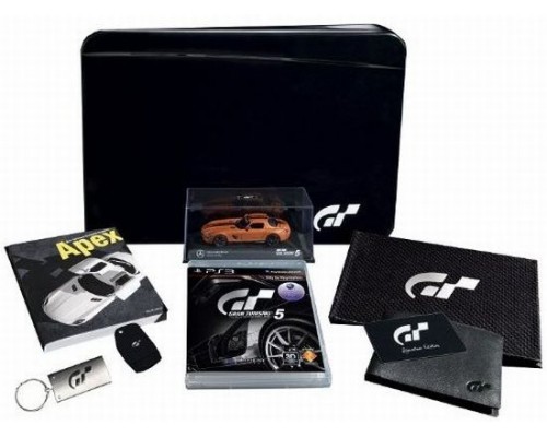 Игра PS3 (б/у): Gran Turismo 5 Sign...