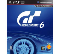 Игра PS3 (б/у): Gran Turismo 6 (с поддержкой 3D) Русская Версия + Контроллер игровой беспроводной черный (Dualshock Wireless Black: SCEE)  *diskont (б/у)