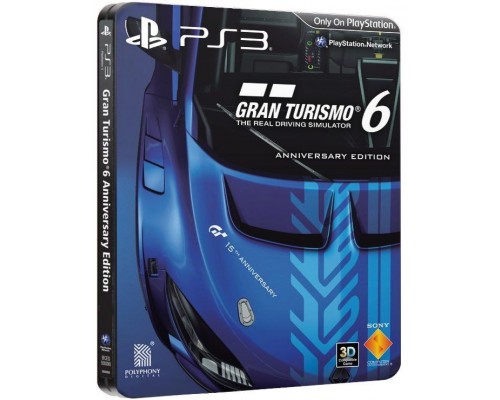 Игра PS3 (б/у): Gran Turismo 6 Steelbook Edition Русская Версия  *diskont (б/у)