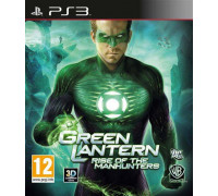 Игра PS3 (б/у): Green Lantern: Rise of the Manhunters (Зелёный Фонарь) Русская Версия с поддержкой 3D  *diskont (б/у)