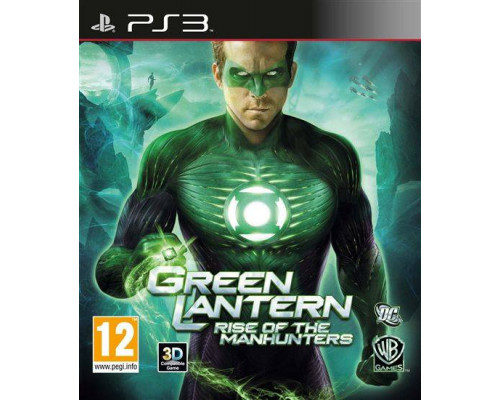 Игра PS3 (б/у): Green Lantern: Rise of the Manhunters (Зелёный Фонарь) Русская Версия с поддержкой 3D  *diskont (б/у)
