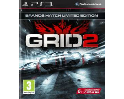 Игра PS3 (б/у): GRID 2 Brands Hatch...