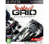 Игра PS3 (б/у): GRID: Autosport Black Edition Ограниченное издание (Limited Edition) Русская Версия  *diskont (б/у)