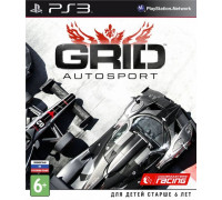 Игра PS3 (б/у): GRID: Autosport Русская Версия  *diskont (б/у)