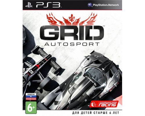 Игра PS3 (б/у): GRID: Autosport Русская Версия  *diskont (б/у)