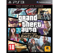 Игра PS3 (б/у): GTA: Grand Theft Auto 4 (IV): Episodes From Liberty City  *diskont (б/у)