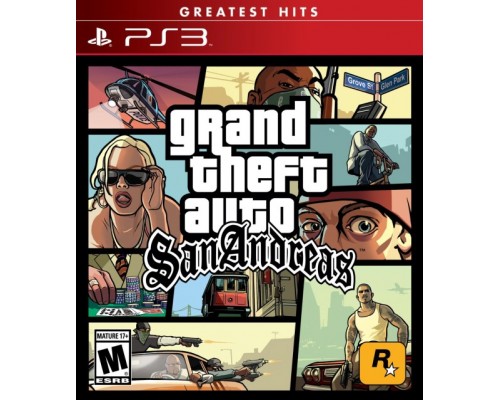 Игра PS3 (б/у): GTA: Grand Theft Auto: San Andreas  *diskont (б/у)