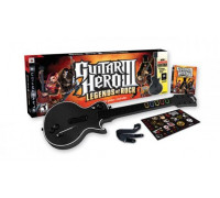Игра PS3 (б/у): Guitar Hero: 3 (III) Legends of Rock Guitar Bundle (Игра PS3 (б/у): + Беспроводная гитара)  *diskont (б/у)