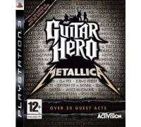 Игра PS3 (б/у): Guitar Hero: Metallica  *diskont (б/у)