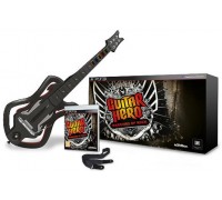 Игра PS3 (б/у): Guitar Hero: Warriors of Rock Guitar Bundle (Игра PS3 (б/у): + Беспроводная гитара)  *diskont (б/у)