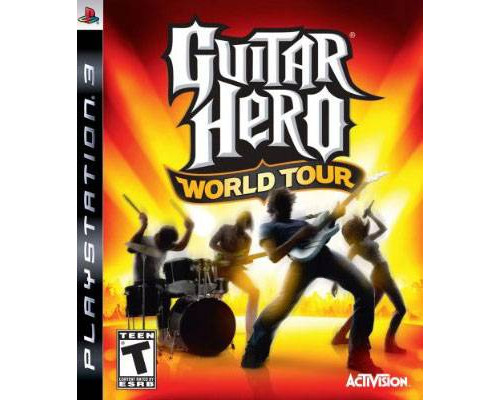 Игра PS3 (б/у): Guitar Hero: World Tour Game  *diskont (б/у)