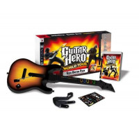 Игра PS3 (б/у): Guitar Hero: World Tour Guitar Bundle (Игра PS3 (б/у): + Беспроводная гитара)  *diskont (б/у)