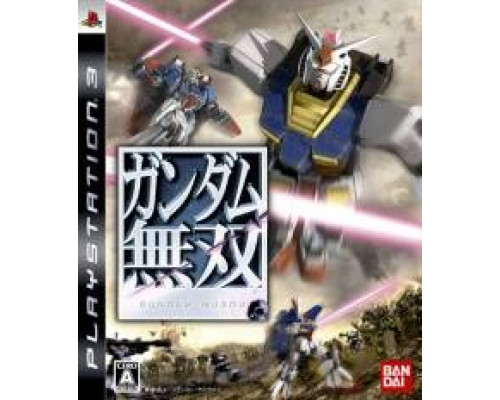 Игра PS3 (б/у): Gundam Musou Японская Версия  *diskont (б/у)