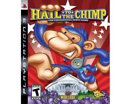Игра PS3 (б/у): Hail to the Chimp  *diskont (б/у)