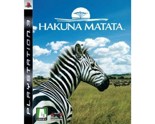 Игра PS3 (б/у): Hakuna Matata (Afrika) Korea ver. (Eng. sub)  *diskont (б/у)