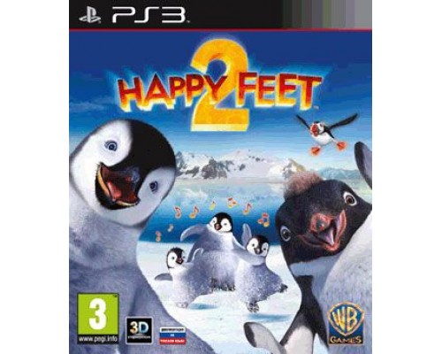 Игра PS3 (б/у): Happy Feet 2 (Делай Ноги 2) с поддержкой 3D  *diskont (б/у)