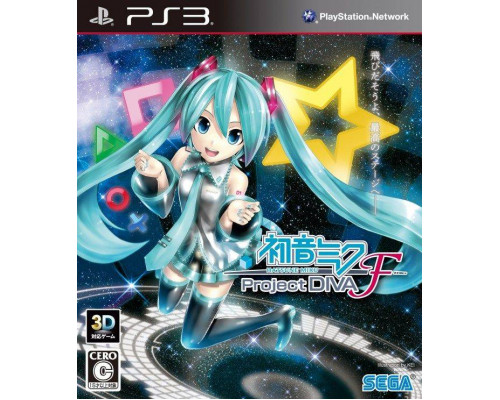 Игра PS3 (б/у): Hatsune Miku: Project Diva F Японская Версия  *diskont (б/у)