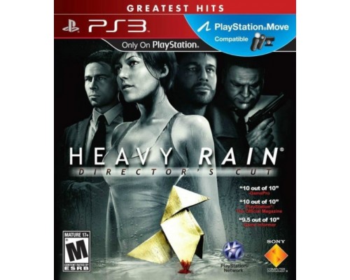Игра PS3 (б/у): Heavy Rain Director's Cut  *diskont (б/у)