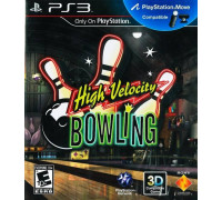 Игра PS3 (б/у): High Velocity Bowling для PlayStation Move с поддержкой 3D  *diskont (б/у)