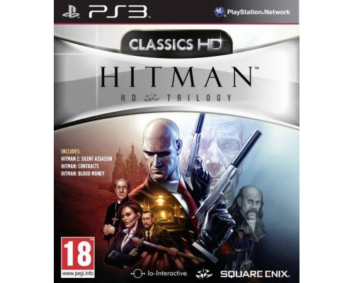 Игра PS3 (б/у): HITMAN: HD Trilogy  *diskont (б/у)