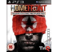 Игра PS3 (б/у): Homefront Resistance Edition Специальное Издание (Special Edition)  *diskont (б/у)