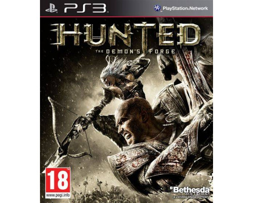 Игра PS3 (б/у): Hunted: The Demon's Forge  *diskont (б/у)