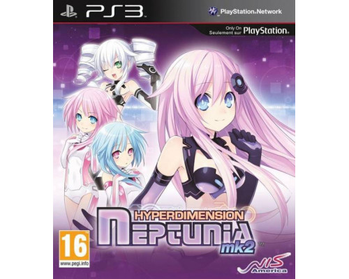 Игра PS3 (б/у): Hyperdimension Neptunia mk2  *diskont (б/у)