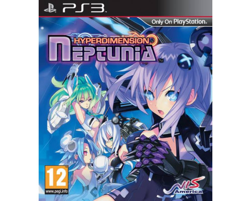 Игра PS3 (б/у): Hyperdimension Neptunia  *diskont (б/у)