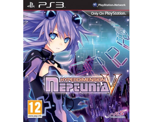 Игра PS3 (б/у): Hyperdimension Neptunia Victory  *diskont (б/у)