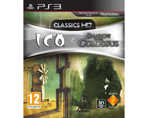 Игра PS3 (б/у): ICO and Shadow of the Colossus Collection с поддержкой 3D  *diskont (б/у)