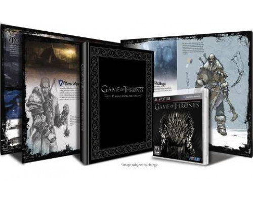 Игра PS3 (б/у): Игра PS3 (б/у): Престолов (Game of Thrones) Art Book Bundle  *diskont (б/у)
