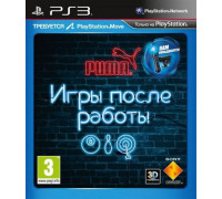 Игра PS3 (б/у): Игры после работы (After Hours Athletes) Русская Версия с поддержкой PlayStation Move  *diskont (б/у)