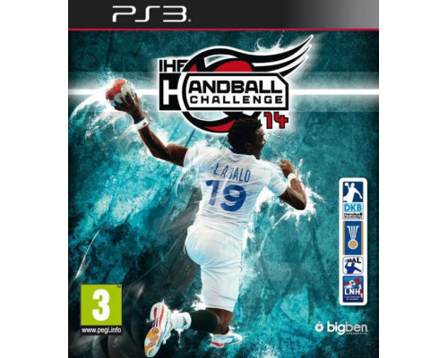 Игра PS3 (б/у): IHF Handball Challenge 14  *diskont (б/у)