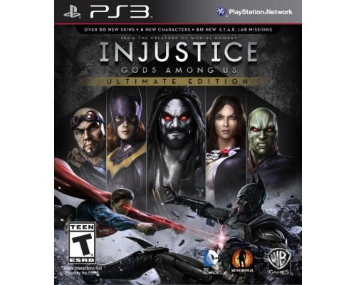 Игра PS3 (б/у): Injustice: Gods Amo...