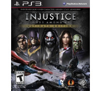 Игра PS3 (б/у): Injustice: Gods Among Us Ultimate Edition Русская Версия  *diskont (б/у)