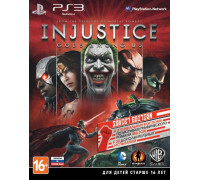 Игра PS3 (б/у): Injustice: Gods Among Us. Soviet Edition Русская Версия  *diskont (б/у)