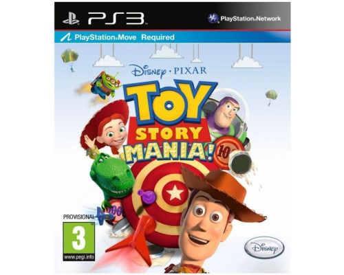 Игра PS3 (б/у): История игрушек: Парк развлечений (Toy Story Mania) с поддержкой PlayStation Move  *diskont (б/у)
