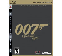 Игра PS3 (б/у): James Bond 007: Квант Милосердия (Quantum Of Solace) Коллекционное издание (Collector’s Edition)  *diskont (б/у)