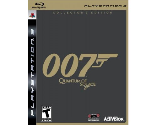 Игра PS3 (б/у): James Bond 007: Квант Милосердия (Quantum Of Solace) Коллекционное издание (Collector’s Edition)  *diskont (б/у)