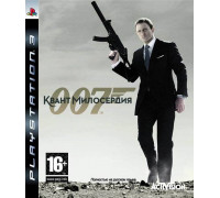 Игра PS3 (б/у): James Bond 007: Квант Милосердия (Quantum Of Solace) Русская Версия  *diskont (б/у)