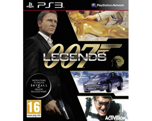 Игра PS3 (б/у): James Bond 007: Legend White Extra Content  *diskont (б/у)