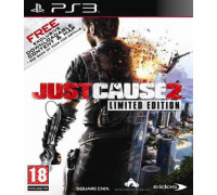 Игра PS3 (б/у): Just Cause 2 (Правое Дело 2) Limited Edition  *diskont (б/у)