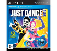 Игра PS3 (б/у): Just Dance 2016  *diskont (б/у)