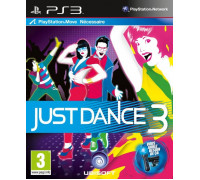 Игра PS3 (б/у): Just Dance 3 c поддержкой PlayStation Move  *diskont (б/у)