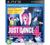 Игра PS3 (б/у): Just Dance 4 для PlayStation Move  *diskont (б/у)