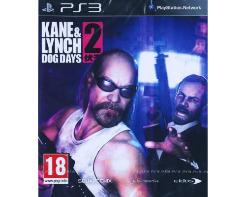 Игра PS3 (б/у): Kane and Lynch 2: Dog Days  *diskont (б/у)