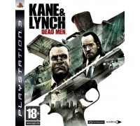 Игра PS3 (б/у): Kane and Lynch: Dead Men  *diskont (б/у)